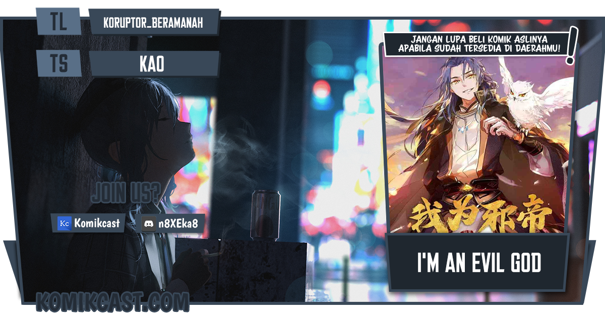 I’m An Evil God Chapter 114